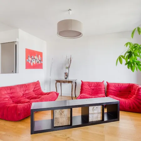 Apartment Superbe 3ch Terrasse Vue Sur Et Garage *