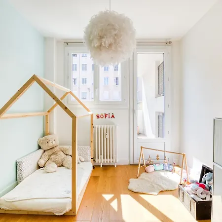 Apartman Superbe 3ch Terrasse Vue Sur Et Garage Lyon
